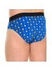 Kisses and Love 2er-Set: Slip in Blue