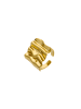 usha WHITE LABEL Women Adjustable Ring in Gold