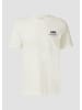 s.Oliver T-Shirt in 02D2_creme