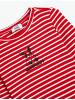 KOTON T-shirt in Rot Gestreift