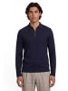 Zero  Sweatshirt mit Kragen in Deep Sky