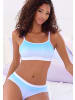 Vivance Panty in weiß-blau