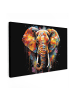 MuchoWow Leinwand bilder Elefant