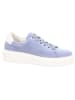 Gabor Lowtop-Sneaker in azur/weiss