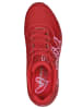 Skechers Sneakers Low UNO DRIPPING IN LOVE in rot