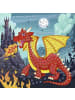 Buntpapierfabrik Ludwig Bähr Moosgummi Mosaik Glitter Drache
