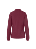 IDENTITY Polo Shirt stretch in Bordeaux