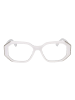 Ana Hickmann Damen Optische Fassungen Geometrisch Weiß