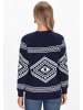 IZIA Women Sweater in navy