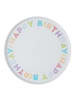 Butlers Kuchenplatte HAPPY BIRTHDAY in Multicolor