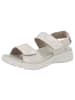 Solidus Sandalette in grau