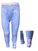 Disney Frozen Leggings mit Glitzerbund Disney Frozen  in Blau