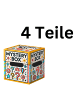 Disney 4er-Set: Mädchenbekleidung Mystery Designs Disney uvm. in Bunt