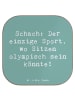 Mr. & Mrs. Panda Untersetzer Glas Spruch Schach Sport mit Spruch in Meeresbrise