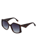 Karl Lagerfeld sunglasses Sonnenbrille in Brown