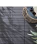home24 home24 Terrassenfliese 22er-Set Grau - Holz-Kunststoff-Gemisch (WPC) & Kunststoff - 30 x 2 x 30 cm in Grau