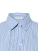 OPUS Bluse Fresa in hellblau weiß