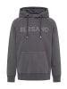 ELBSAND Hoodie Kare in Black Sand