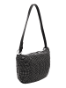 faina Damen Handtasche in Schwarz