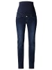 ESPRIT Straight Umstandsjeans in Darkwash