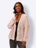 Heine Strickjacke in puder