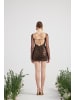Holly Lolly Kleid in Braun