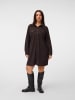 Vero Moda Hemdblusenkleid in Chocolate Torte