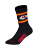 NFL Freizeitsocken Kansas City Chiefs Crew in RED/WHT/BLK