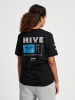 Hummel T-Shirt Hmlhive Erwachsene in BLACK