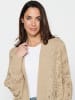 KOROSHI STRICKJACKE in beige