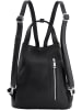 collezione alessandro Rucksack " München " in schwarz