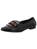 Regarde le Ciel Slipper in schwarz