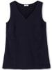sheego Tanktop in tiefblau