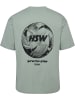 Hummel Hummel T-Shirt Hmlloose Erwachsene in ICEBERG GREEN