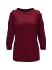 GOLDNER Pullover in bordeaux