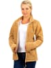 Reichstadt Fleecejacke in Camel