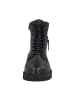 Solidus Stiefeletten/Boot in schwarz
