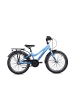 S'COOL Kinderfahrrad - troX 20 Zoll 3-Gang | ab 6 Jahre - Dark Grey/Orange