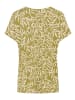 Laura Scott T-Shirt in grün-gemustert