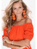 IZIA Women Dress in orange