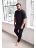 Men Plus Pants in schwarz