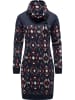 ragwear Sweatkleid Chlloe Aztec YOUMODO in Navy