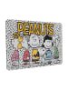 United Labels The Peanuts Frühstücksbrettchen Snoopy - Family in Mehrfarbig