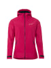 Vaude WOMENS ALL YEAR ELOPE SOFTSHELL JACKET in Rot