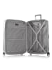 Heys Xtrak 4 Rollen Trolley L 76 cm mit Dehnfalte silver