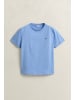 Gant Shield T-Shirt in Palace Blue