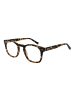 Taylor Morris Unisex Optische Fassungen Quadratisch Braun