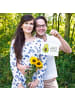 Mr. & Mrs. Panda Deko Schild Avocado Kern mit Spruch in Transparent