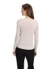 BETTY & CO Strickpullover mit Lurexfaden in Grau