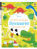 Usborn Buch - Mein Wisch-und-weg-Buch: Dinosaurier